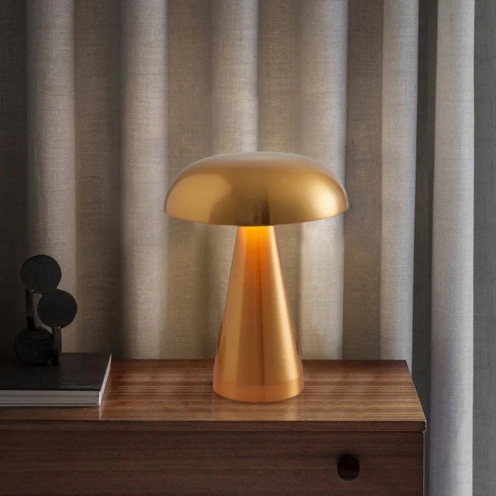 Bureaulamp Champion touch, dimbaar en oplaadbaar
