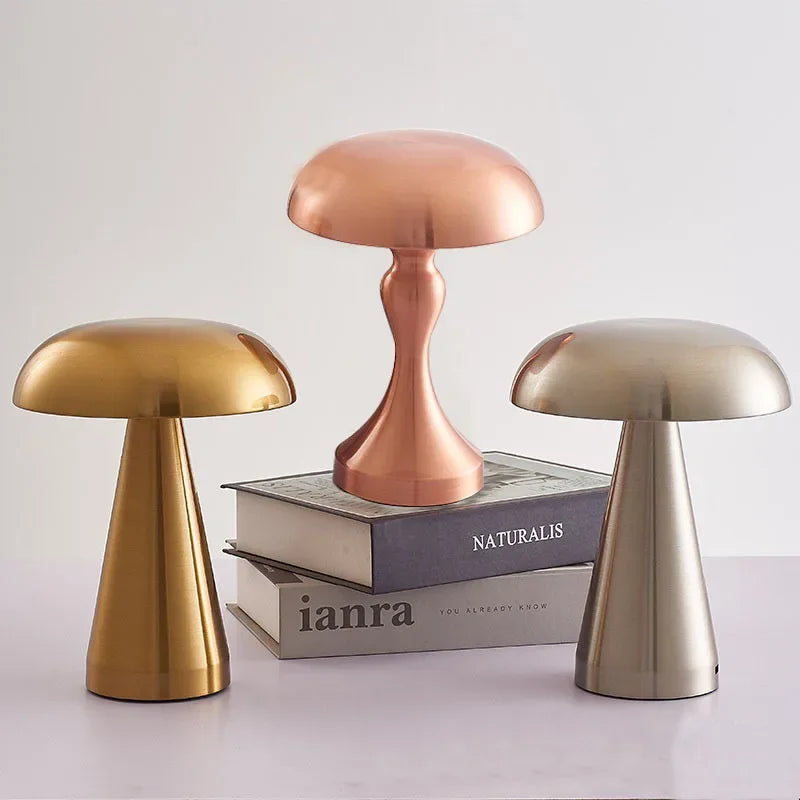 Bureaulamp Champion touch, dimbaar en oplaadbaar