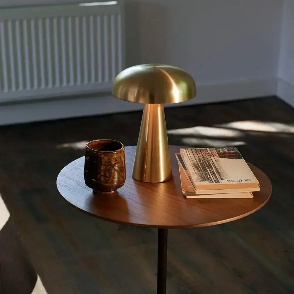 Bureaulamp Champion touch, dimbaar en oplaadbaar