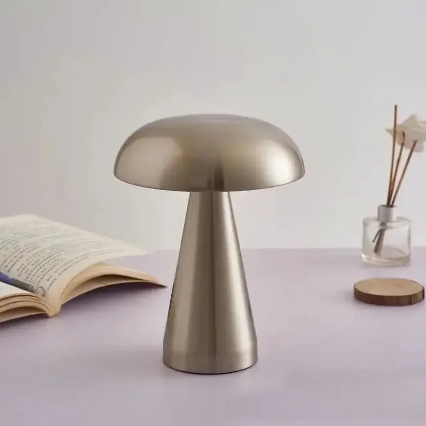 Bureaulamp Champion touch, dimbaar en oplaadbaar