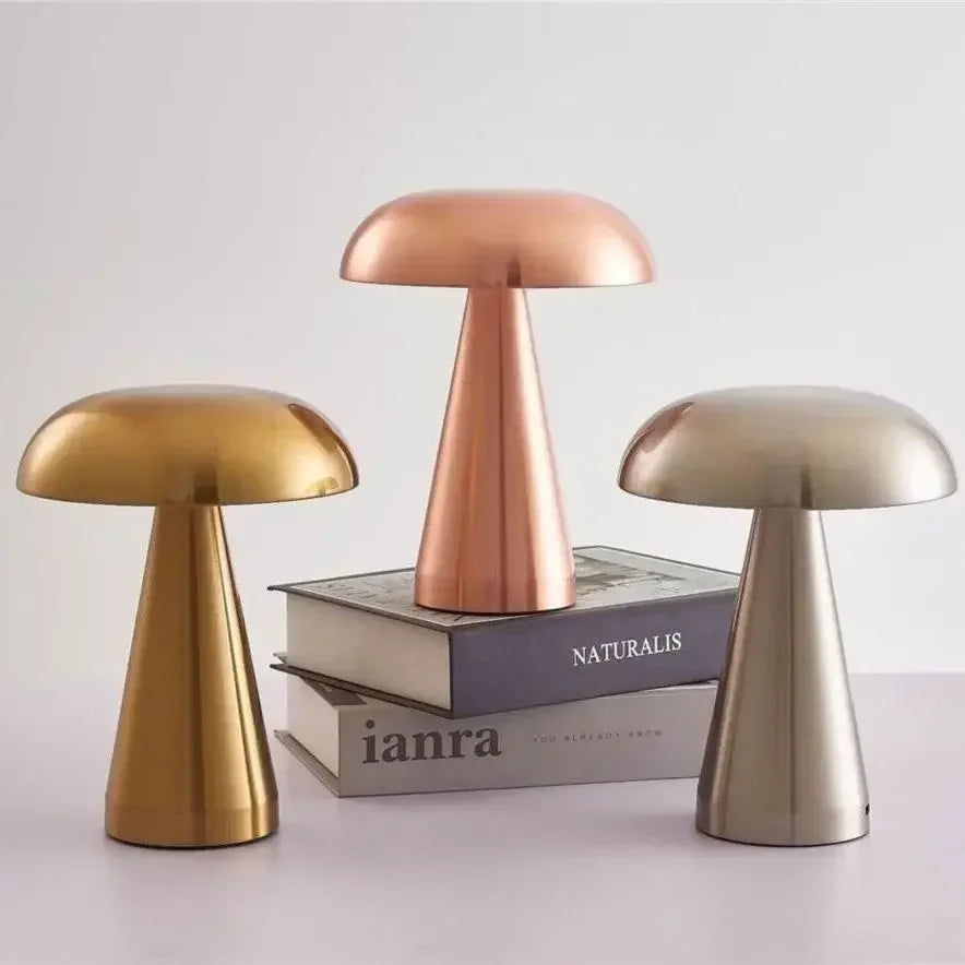 Bureaulamp Champion touch, dimbaar en oplaadbaar
