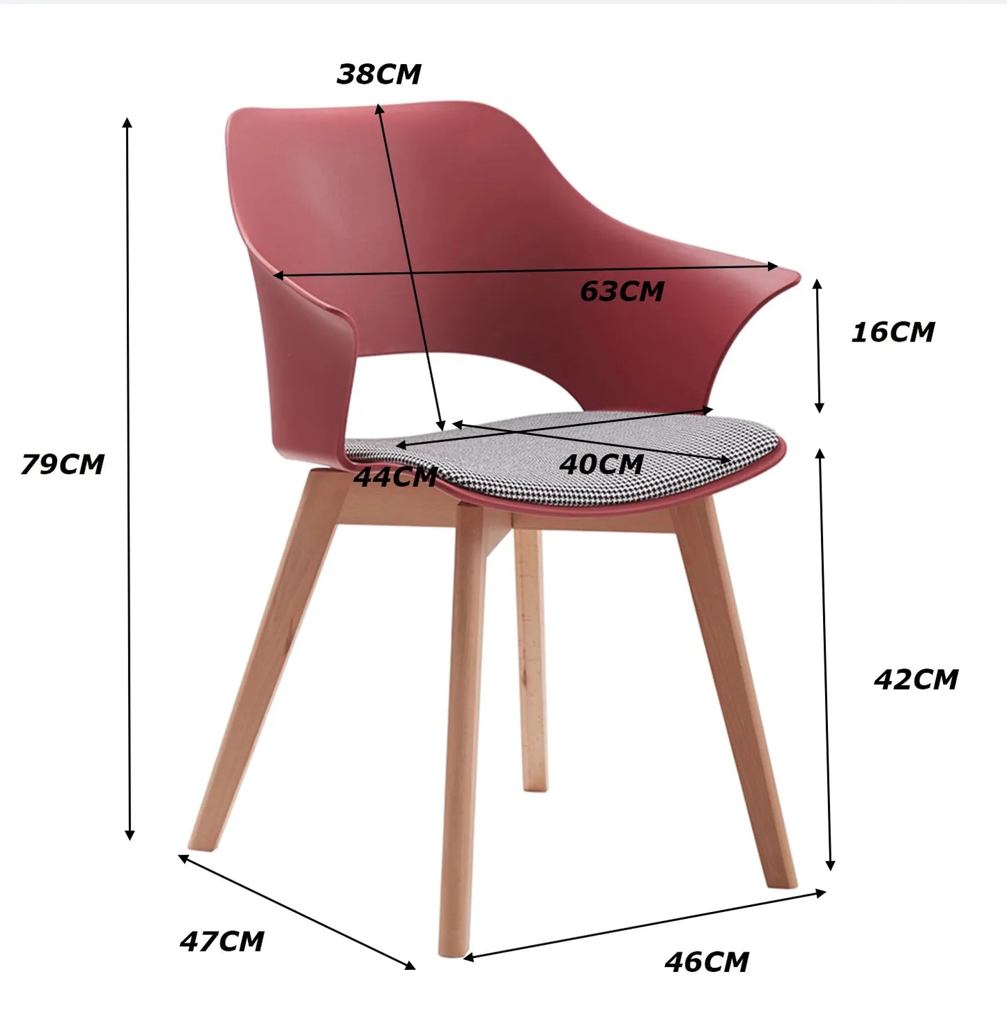 Eettafel set Color