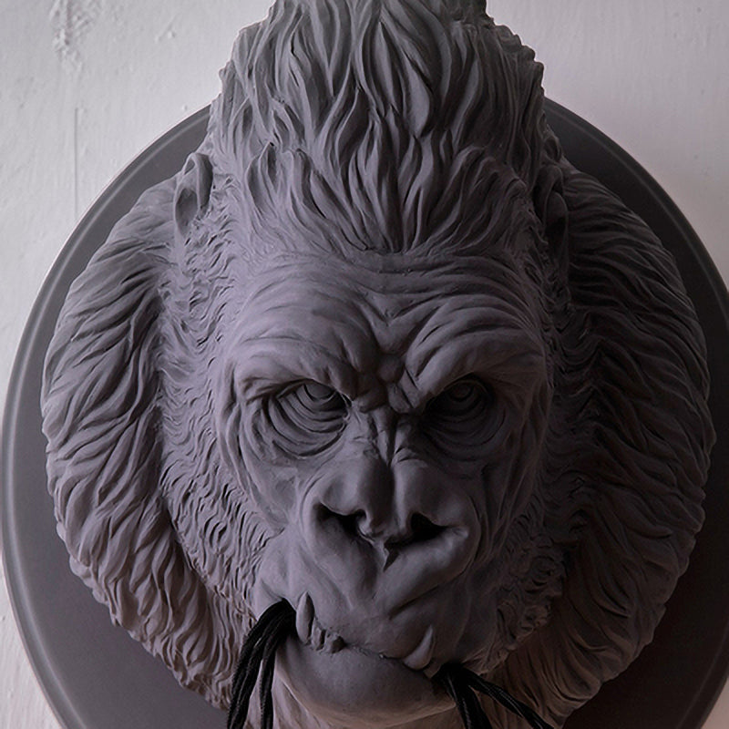 Wandlamp Gorilla