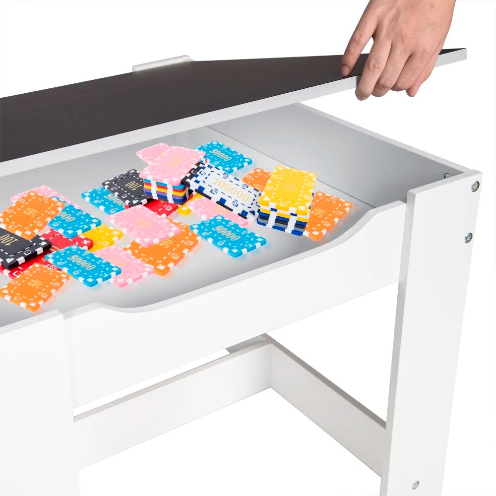 Kindertafel met 2 stoeln (set) Bambo