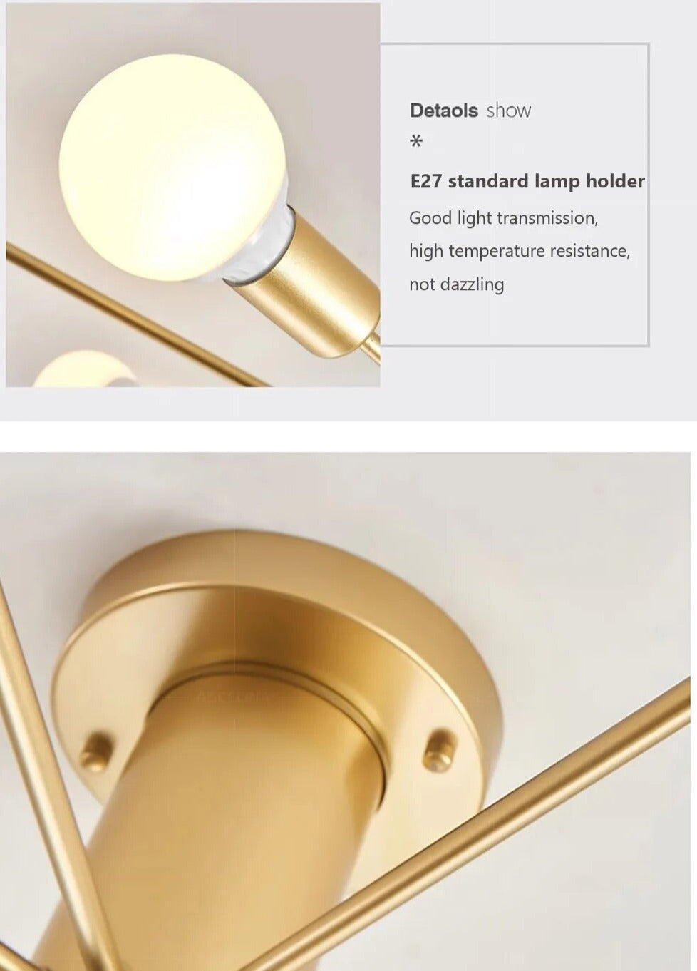 Hanglamp Sun Gold