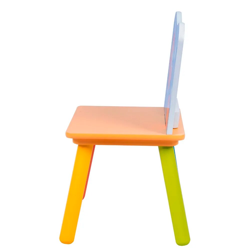 Kindertafel met 2 stoelen (set) Pipo