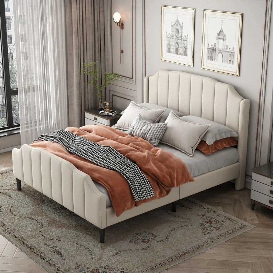 Bed Schelp (140cm x 200cm)