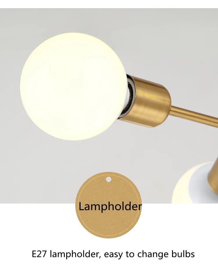 Hanglamp Molecuul