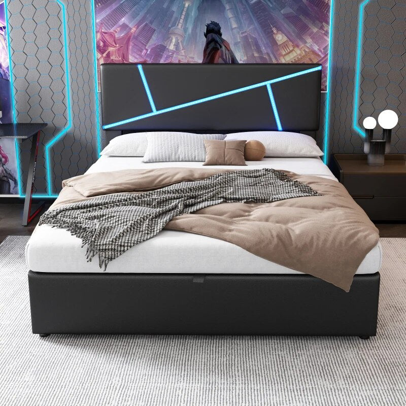 Bed Nelly met Led