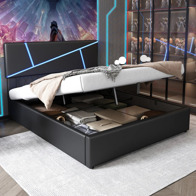 Bed Nelly met Led