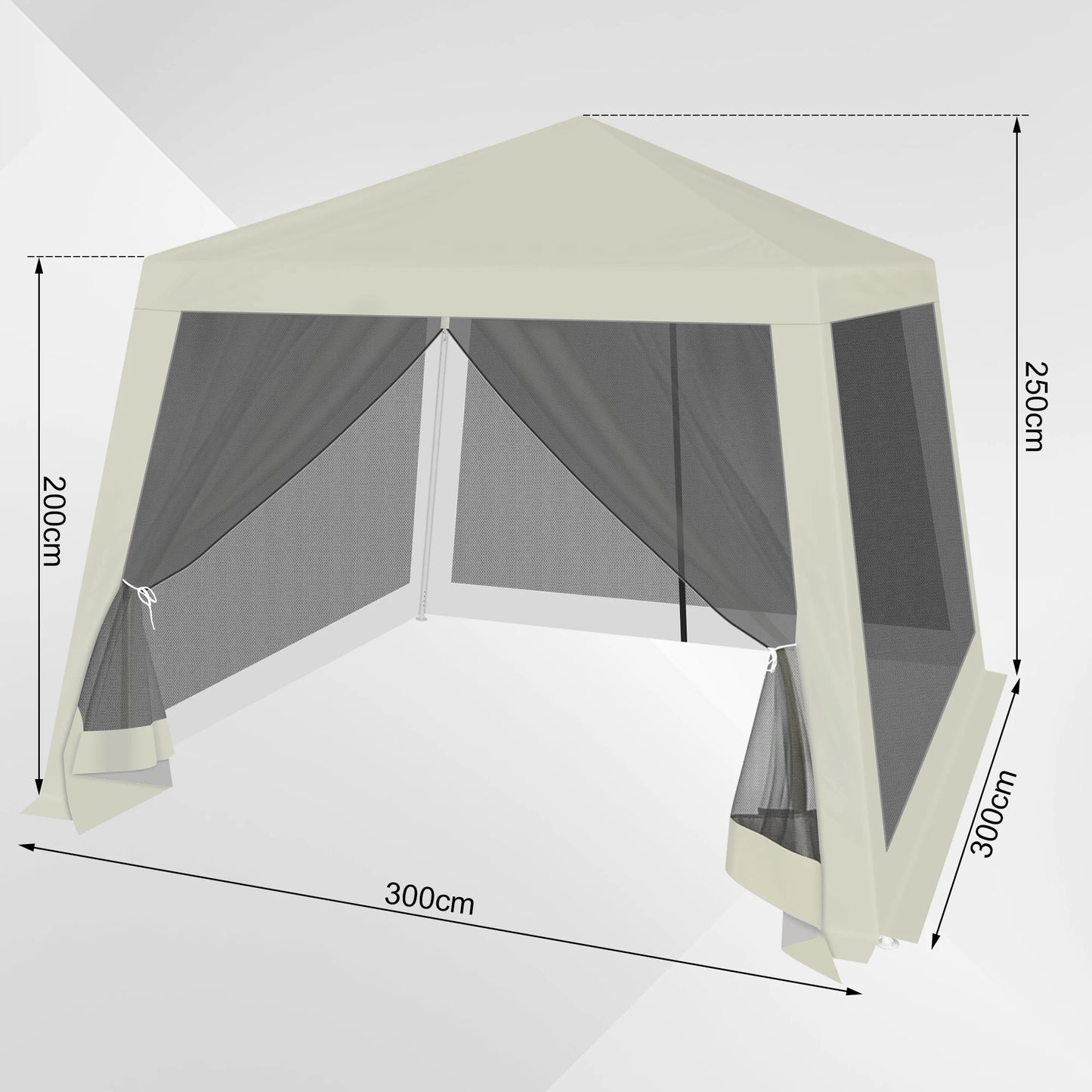 Partytent Klamboe