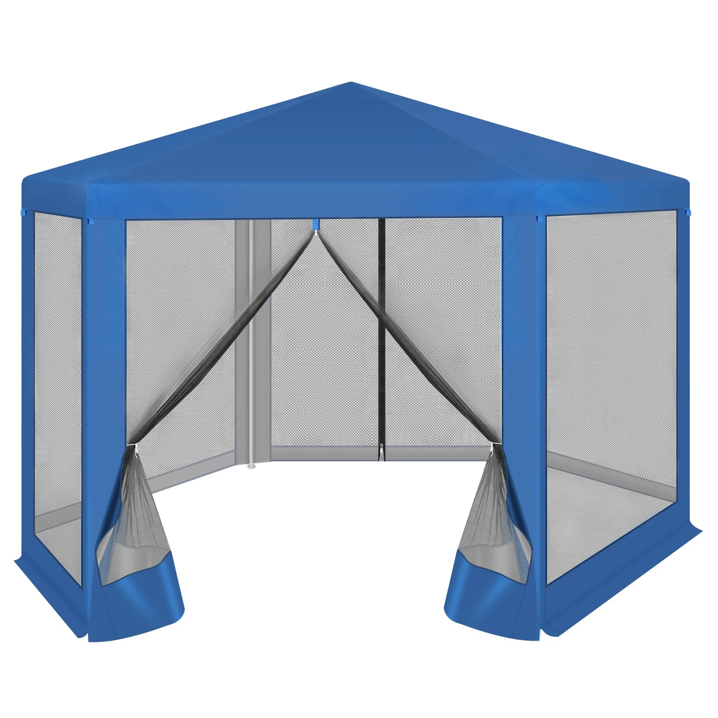 Partytent Blue Six 3.8x3.3m