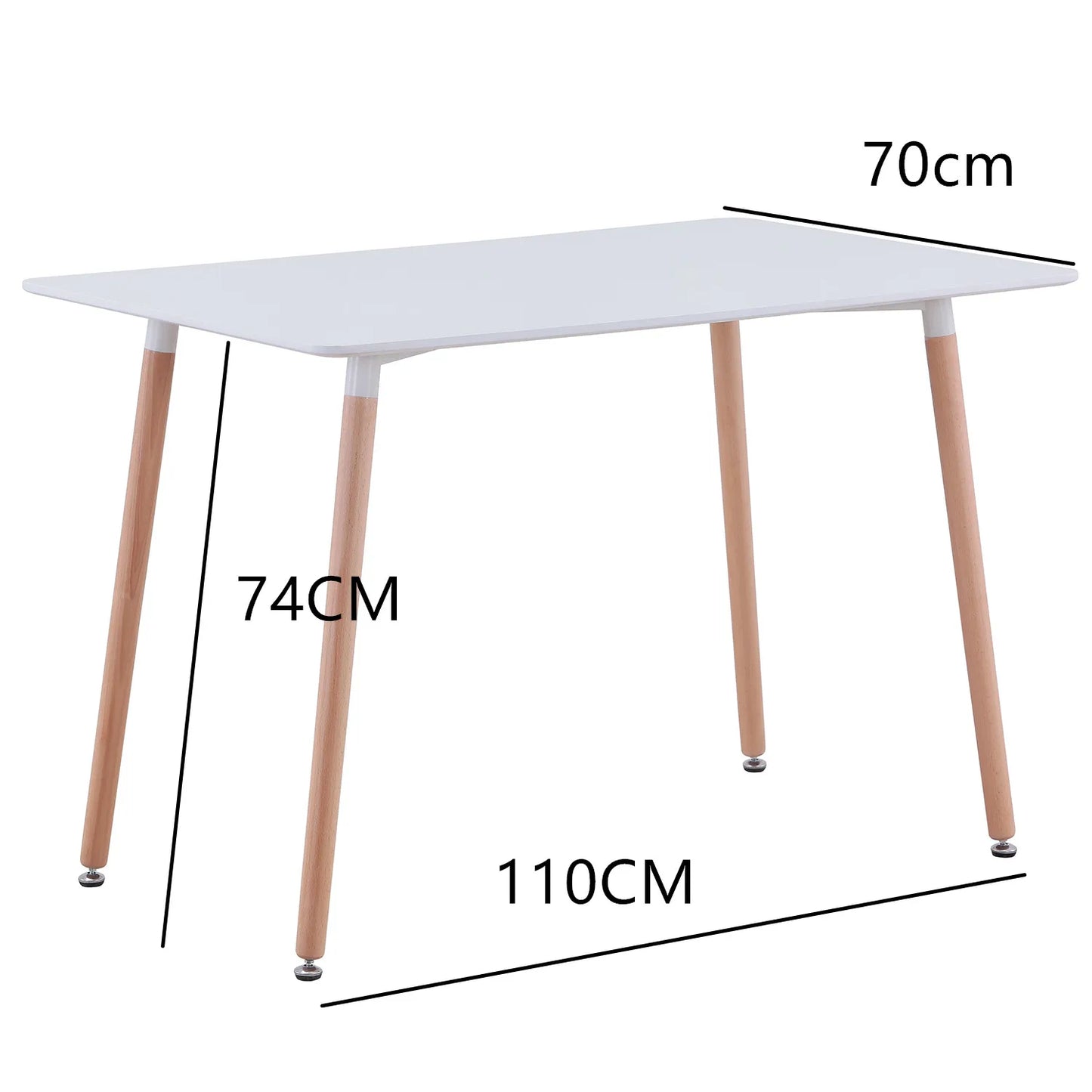 Eettafel set Roena