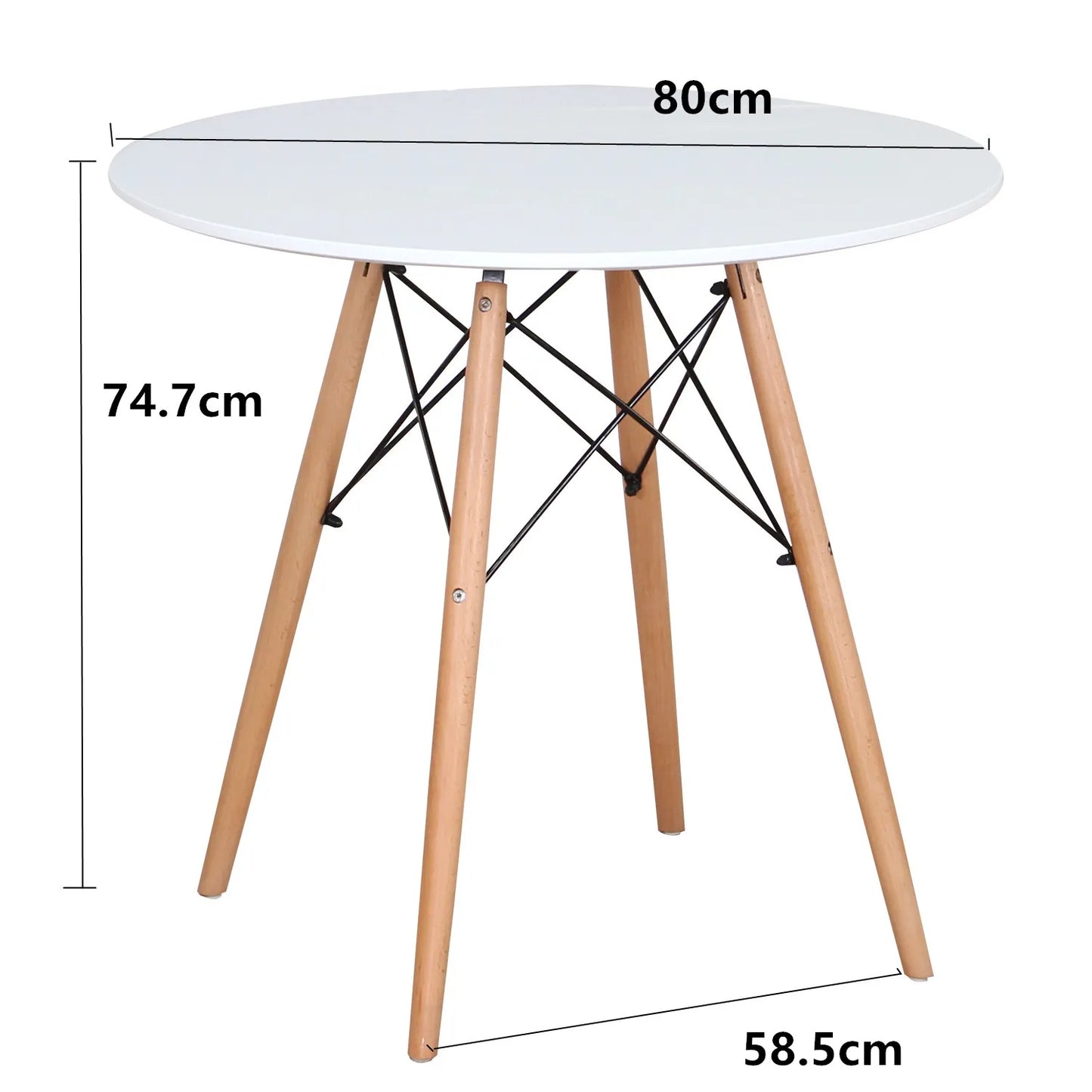 Eettafel set Wendy