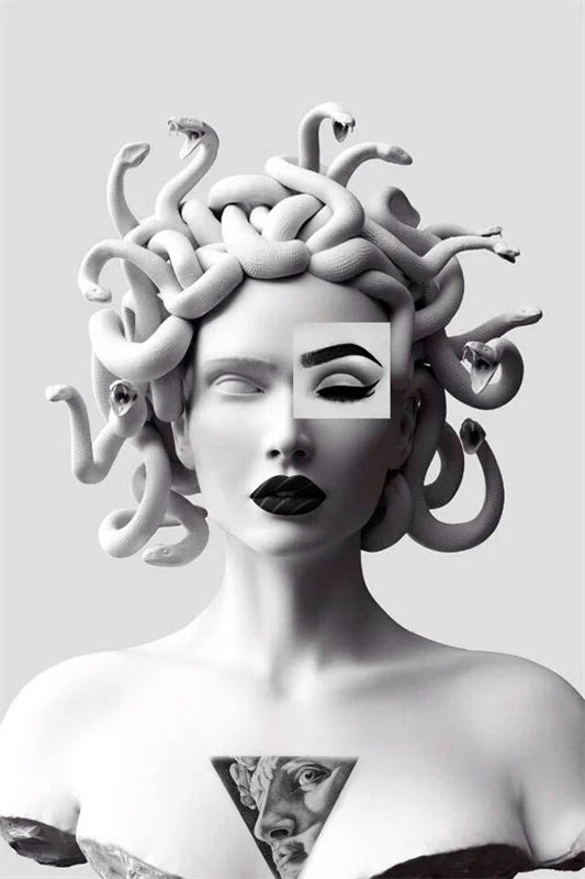 Canvas Medusa