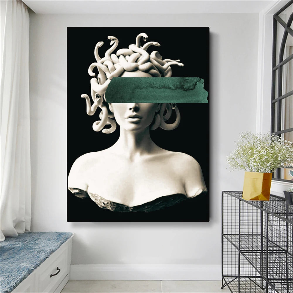 Canvas Medusa