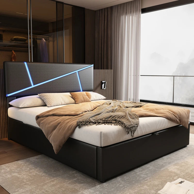 Bed Nelly met Led