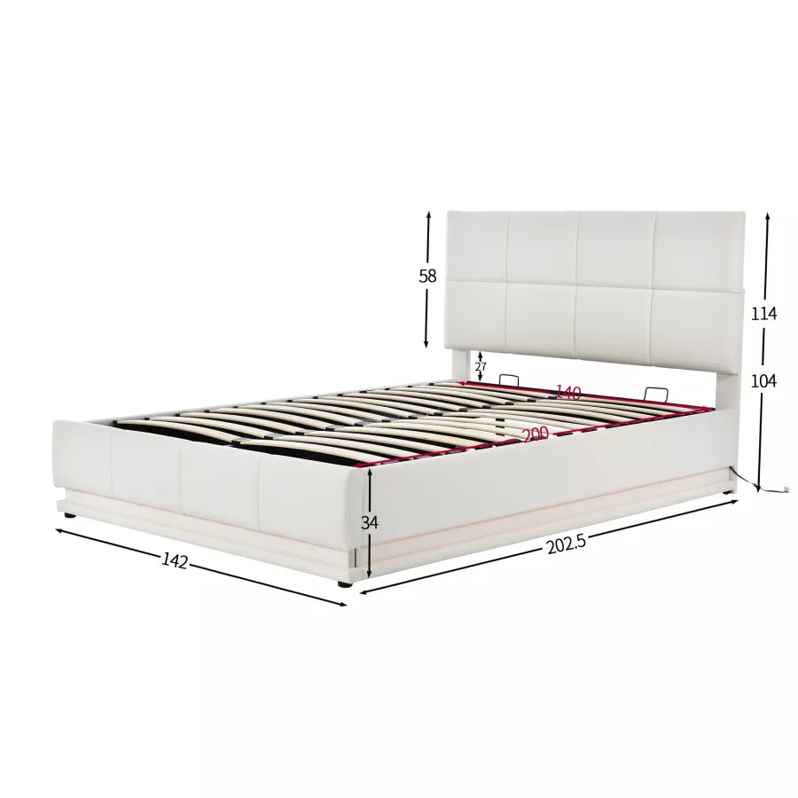 Bed Berja met LED