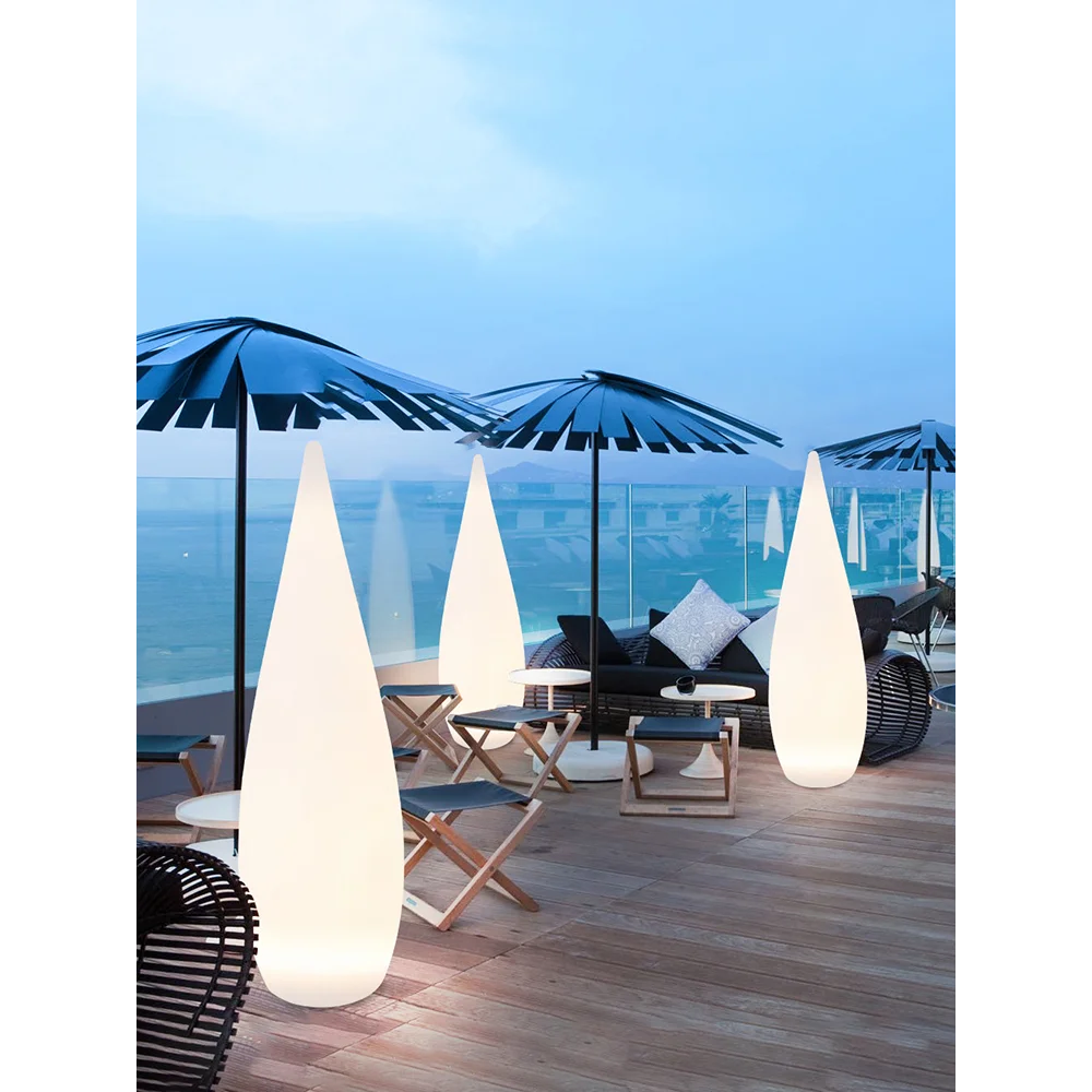 Design outdoor vloerlamp Belissimo