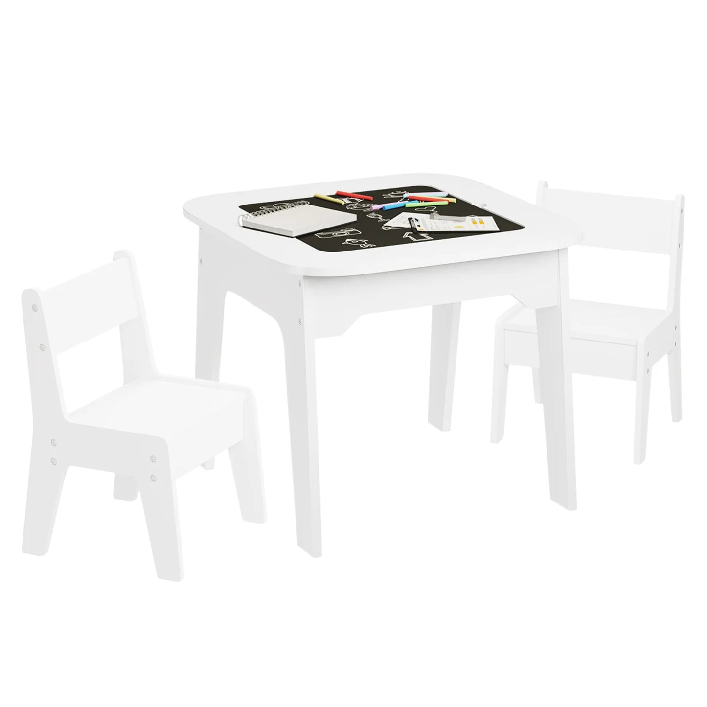 Kindertafel met 2 stoelen (set) Bumba