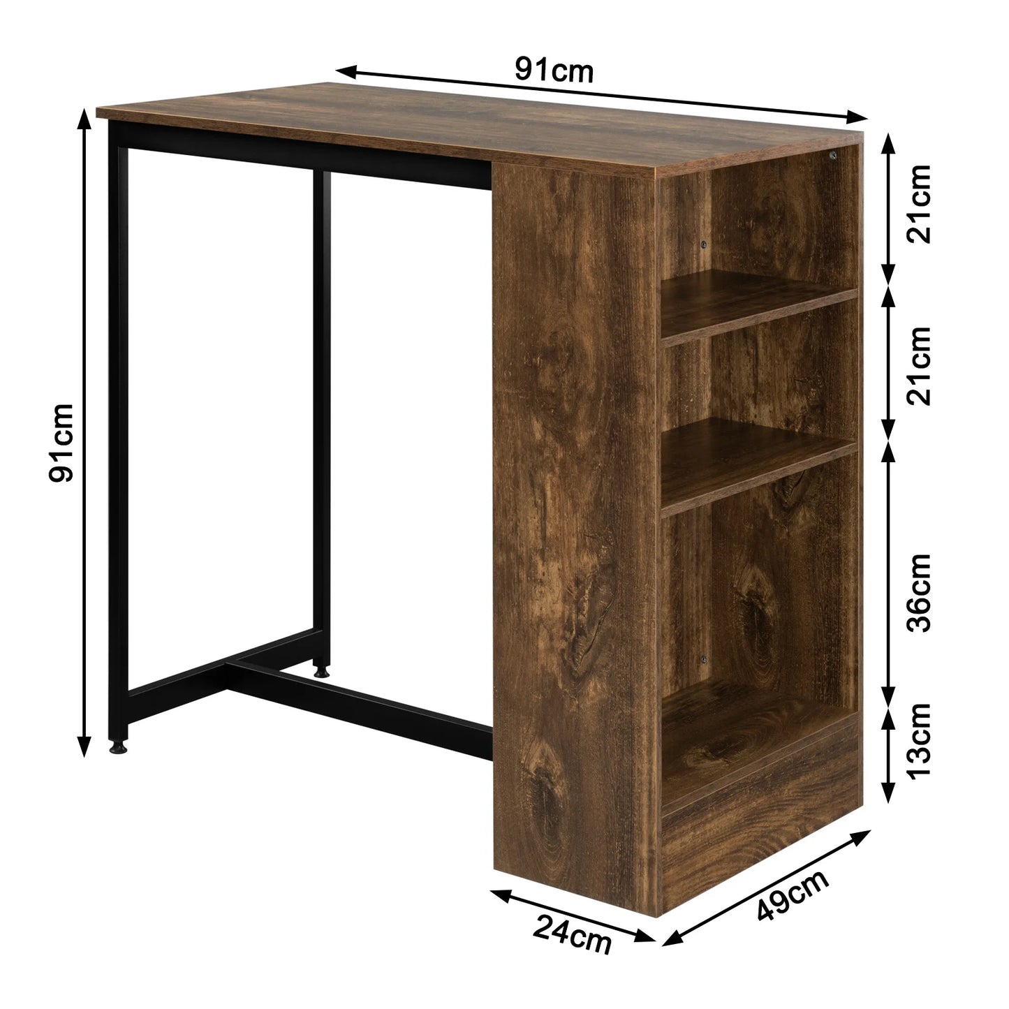 Bartafel Rustiek