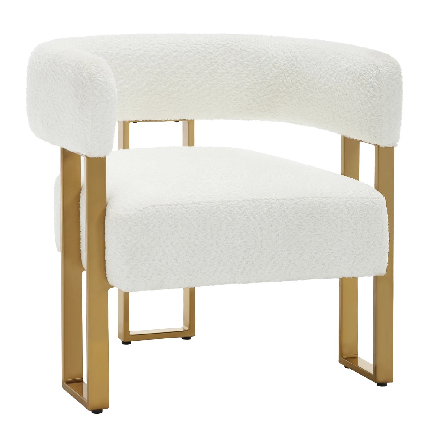 Fauteuil Teddy Gold