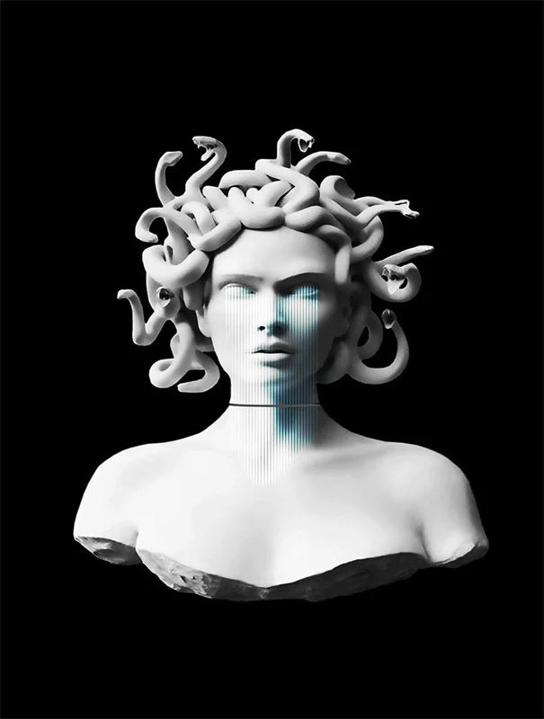 Canvas Medusa