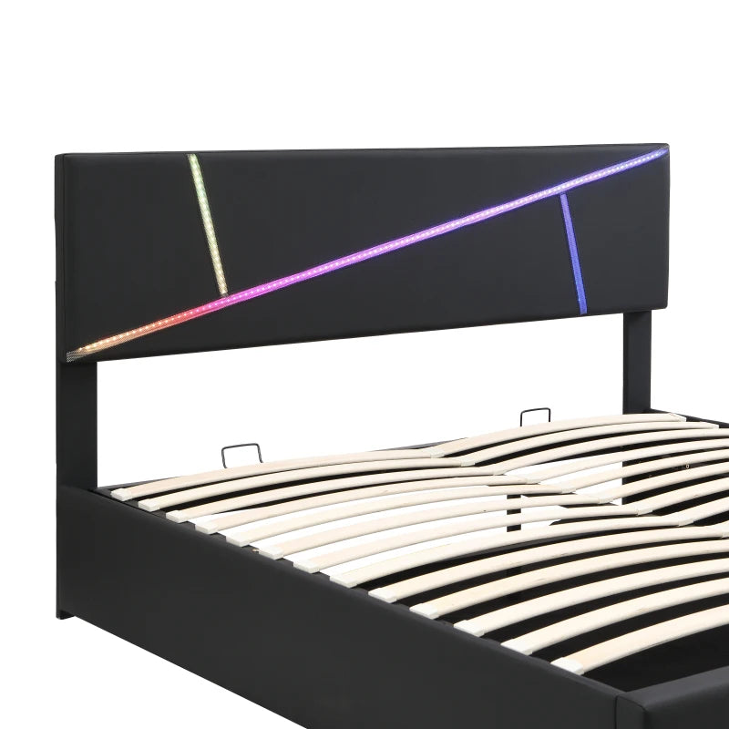 Bed Nelly met Led