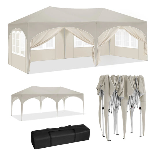 Partytent Europa 3x6m