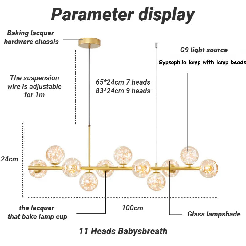 Hanglamp Fara