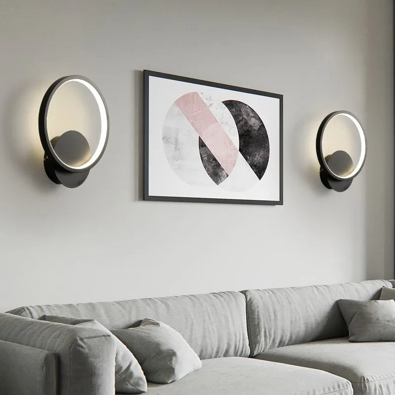 Wandlamp Rosa