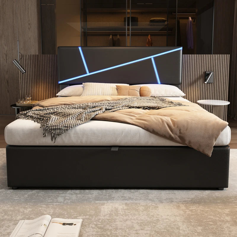 Bed Nelly met Led