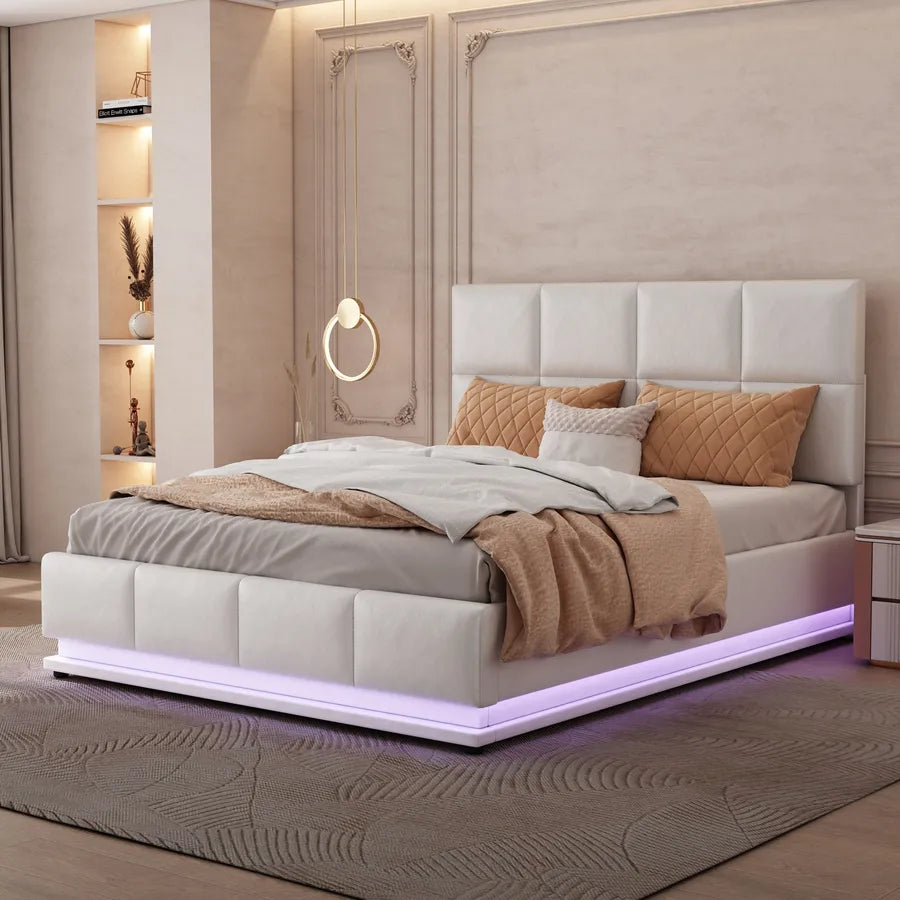 Bed Berja met LED