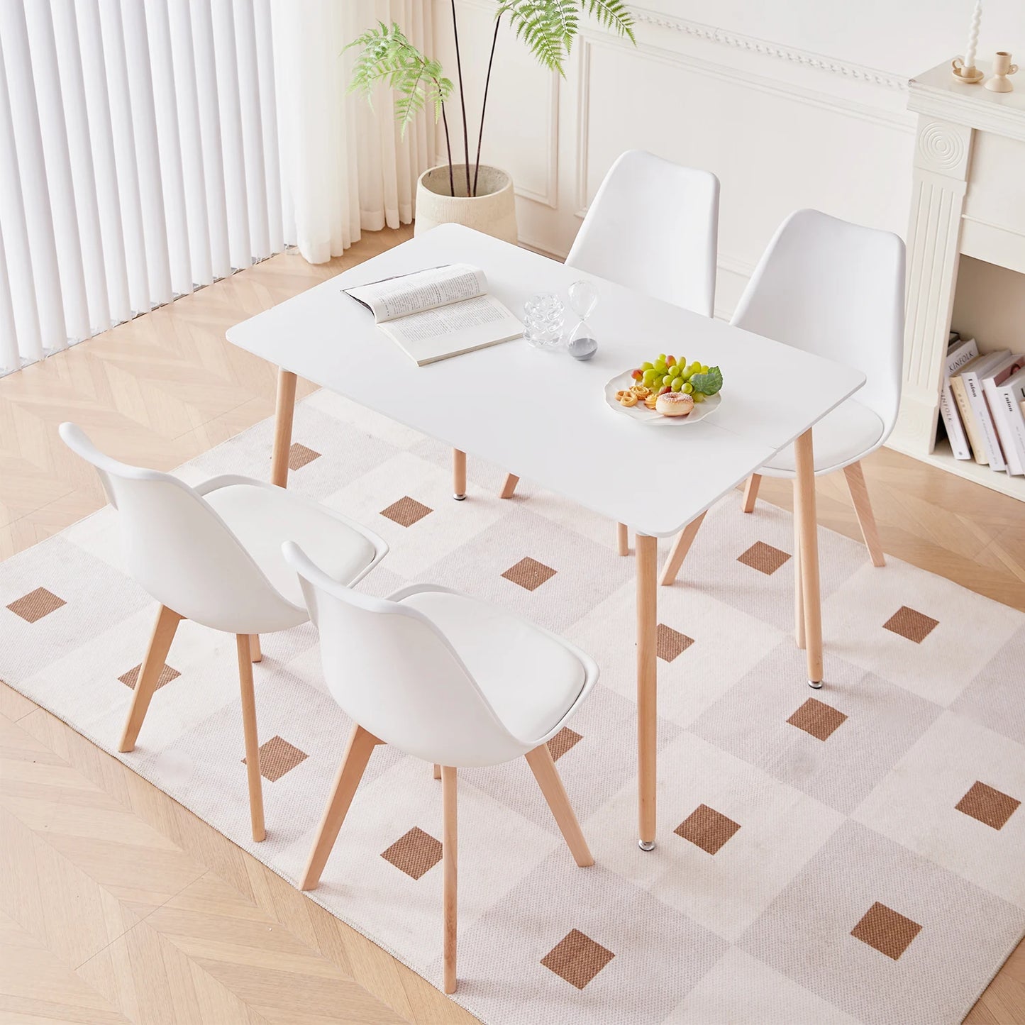 Eettafel set Lione