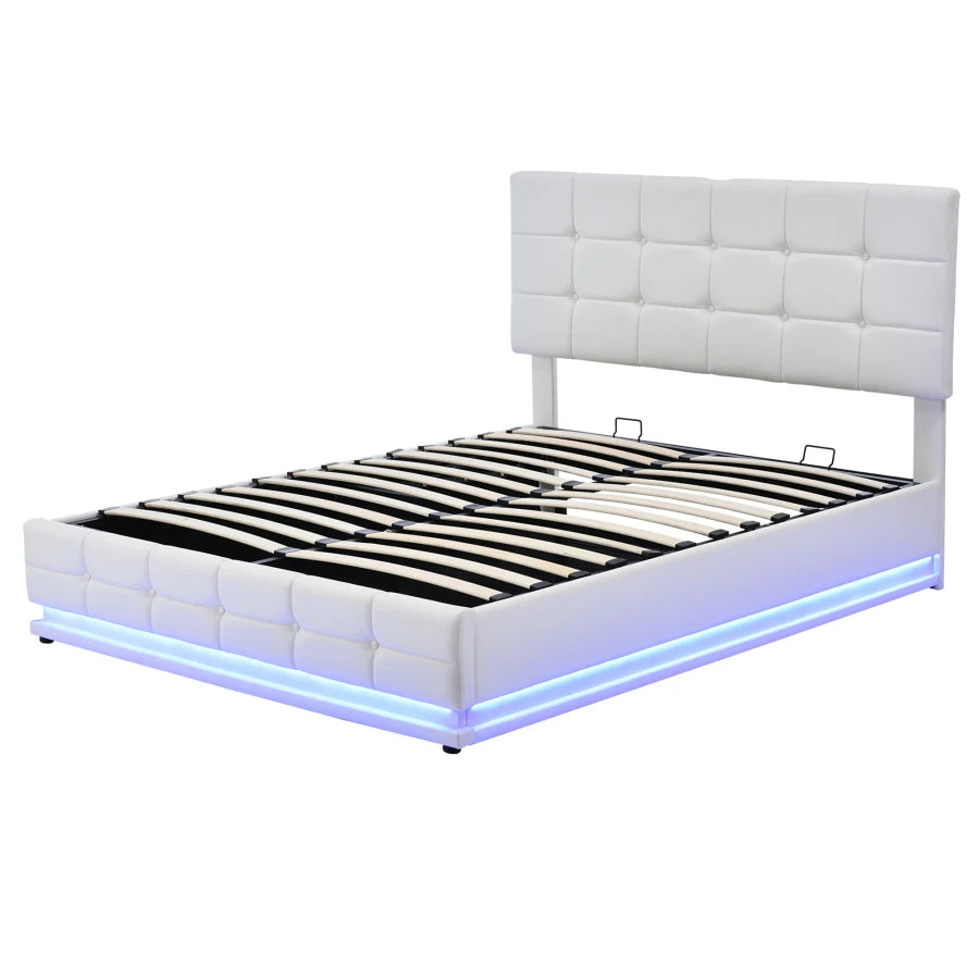 Bed Torre del Mar met LED verlcihting