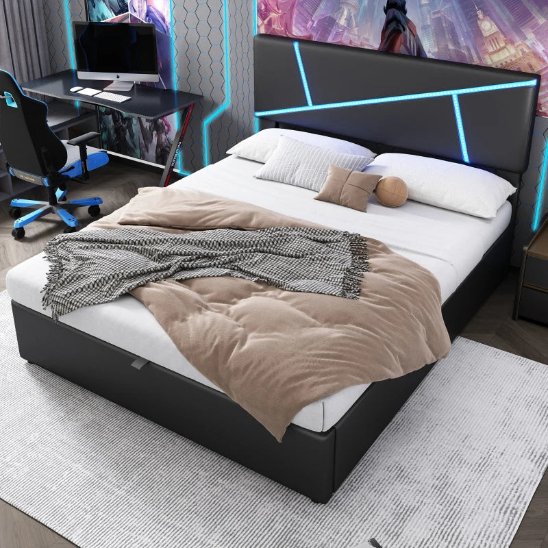 Bed Nelly met Led