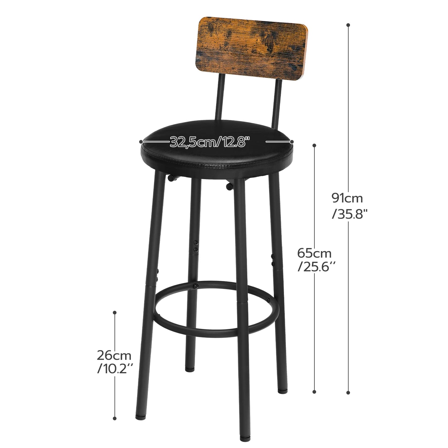 Barkruk Turre (set van 2 stuks)