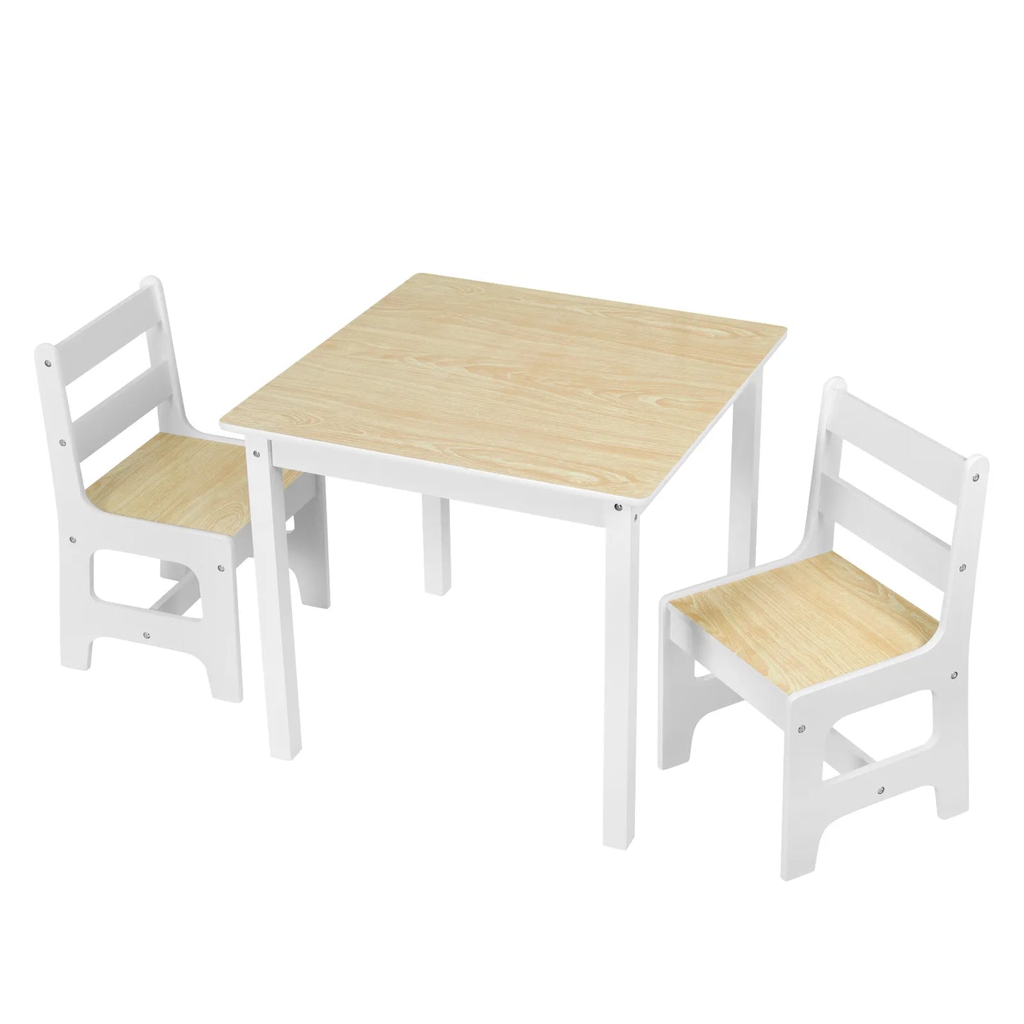 Kindertafel met 2 stoelen (set) Loona