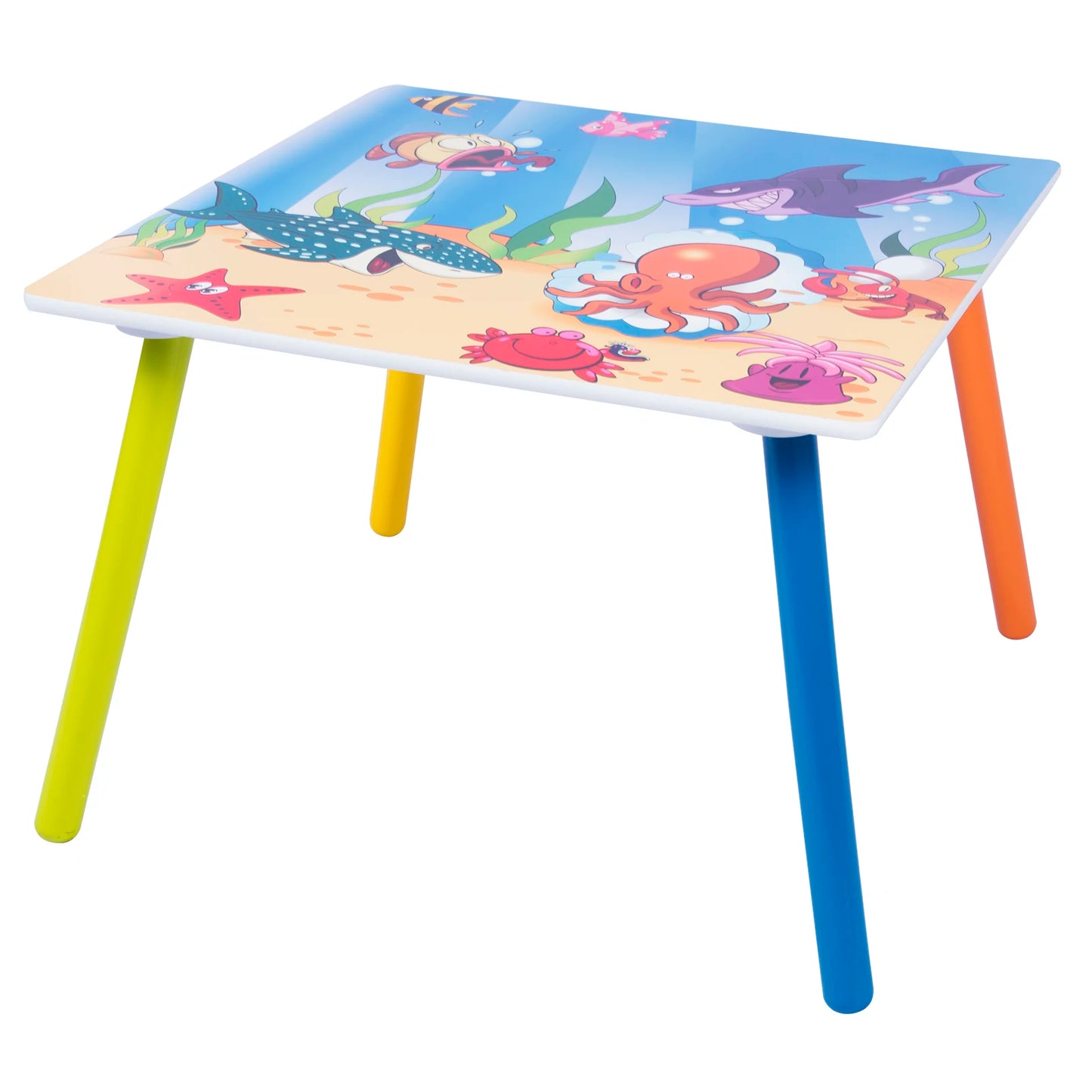 Kindertafel met 2 stoelen (set) Pipo