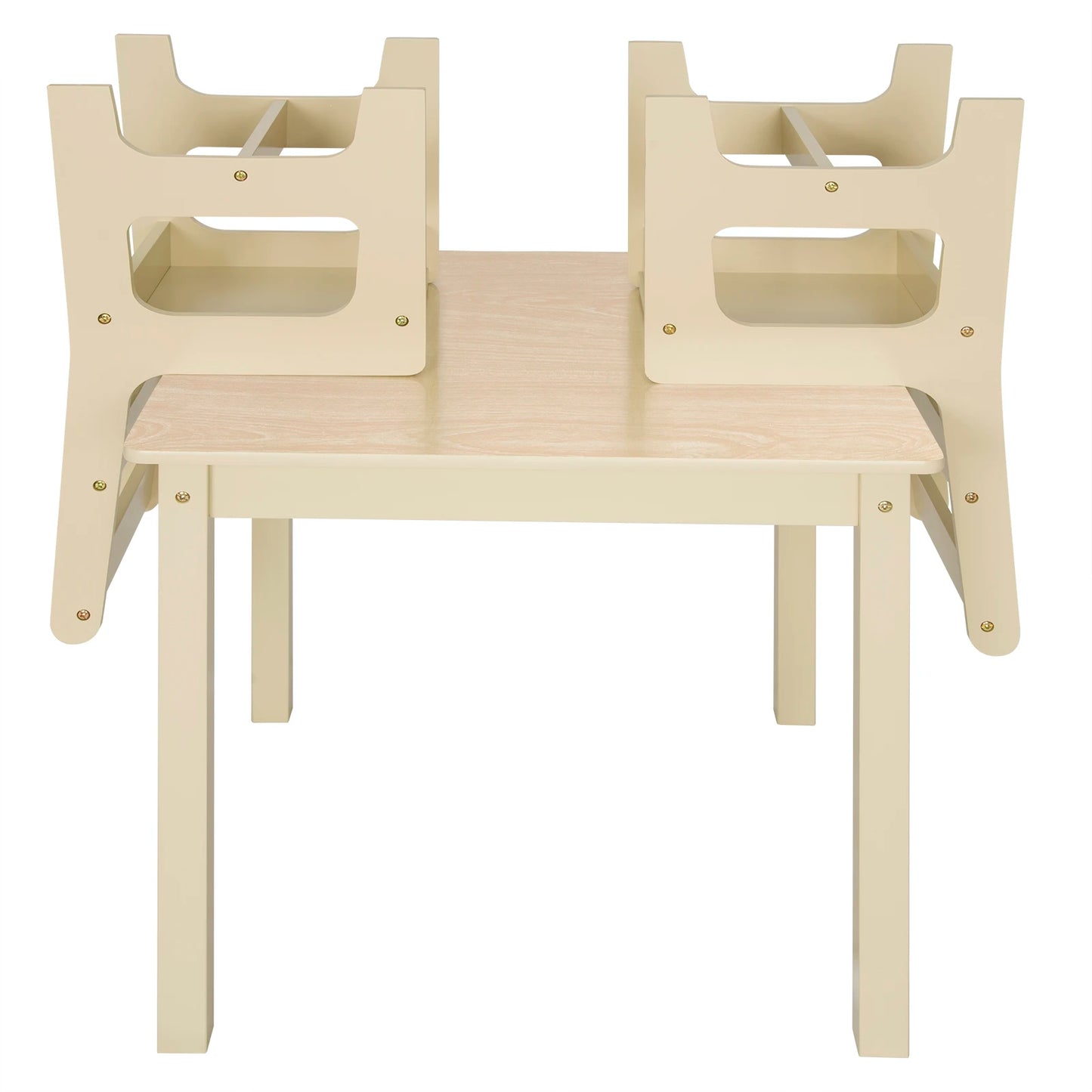 Kindertafel met 2 stoelen (set) Loona