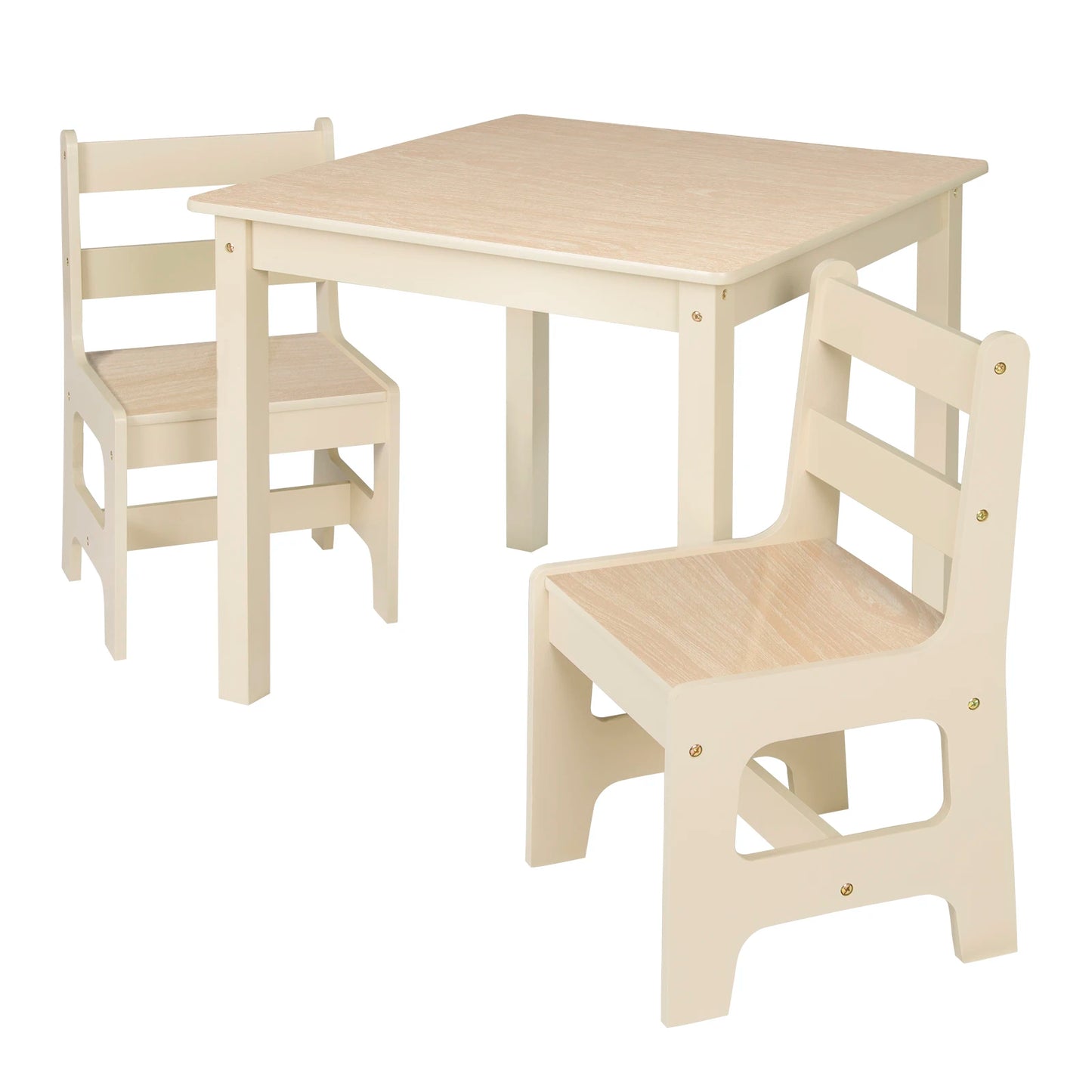 Kindertafel met 2 stoelen (set) Loona