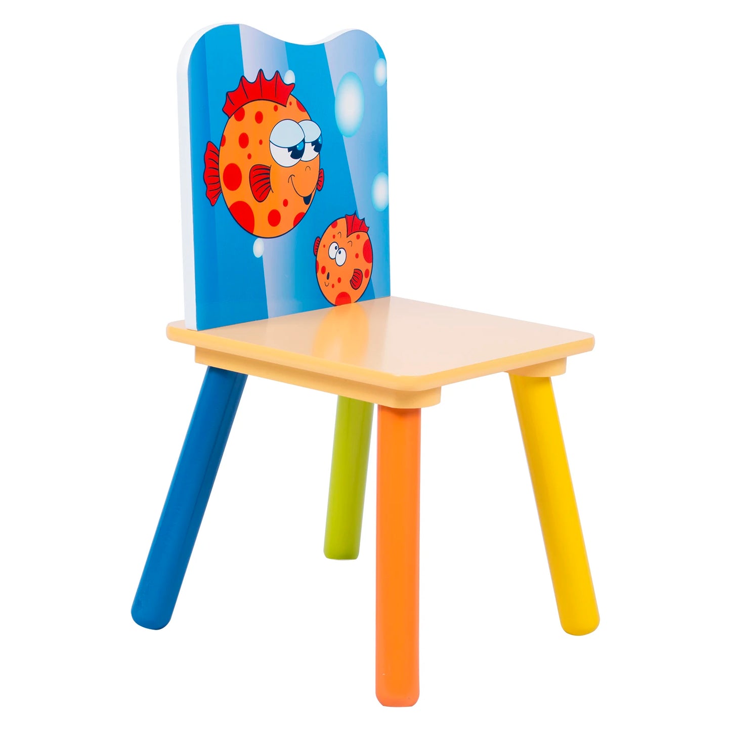 Kindertafel met 2 stoelen (set) Pipo